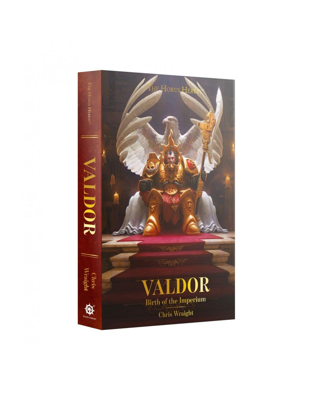 Valdor: Birth of the Imperium - Paberback - Black Library - Games Workshop