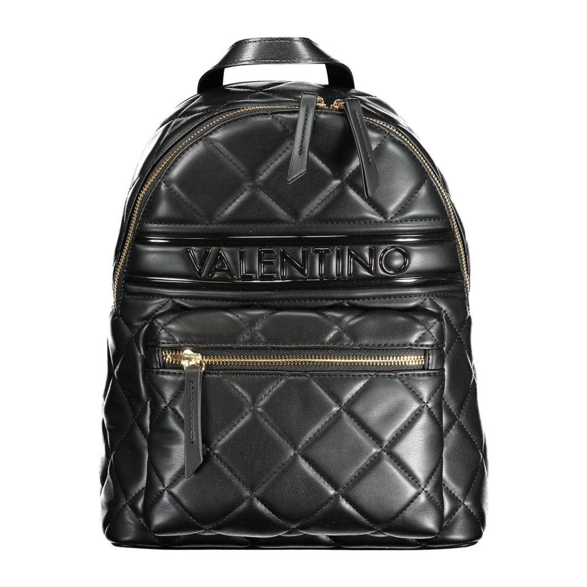 Valentino Bags Black Polyethylene Backpack