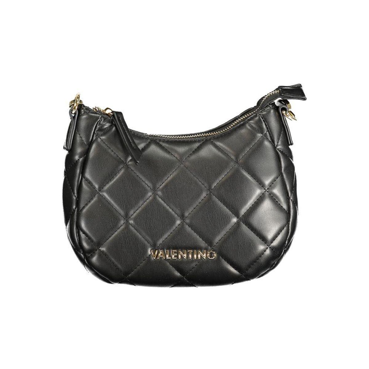 Valentino Bags Black Polyethylene Handbag