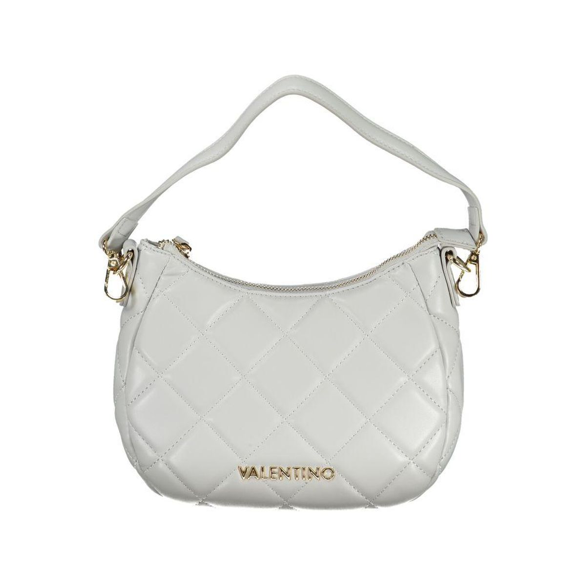 Valentino Bags Gray Polyethylene Handbag