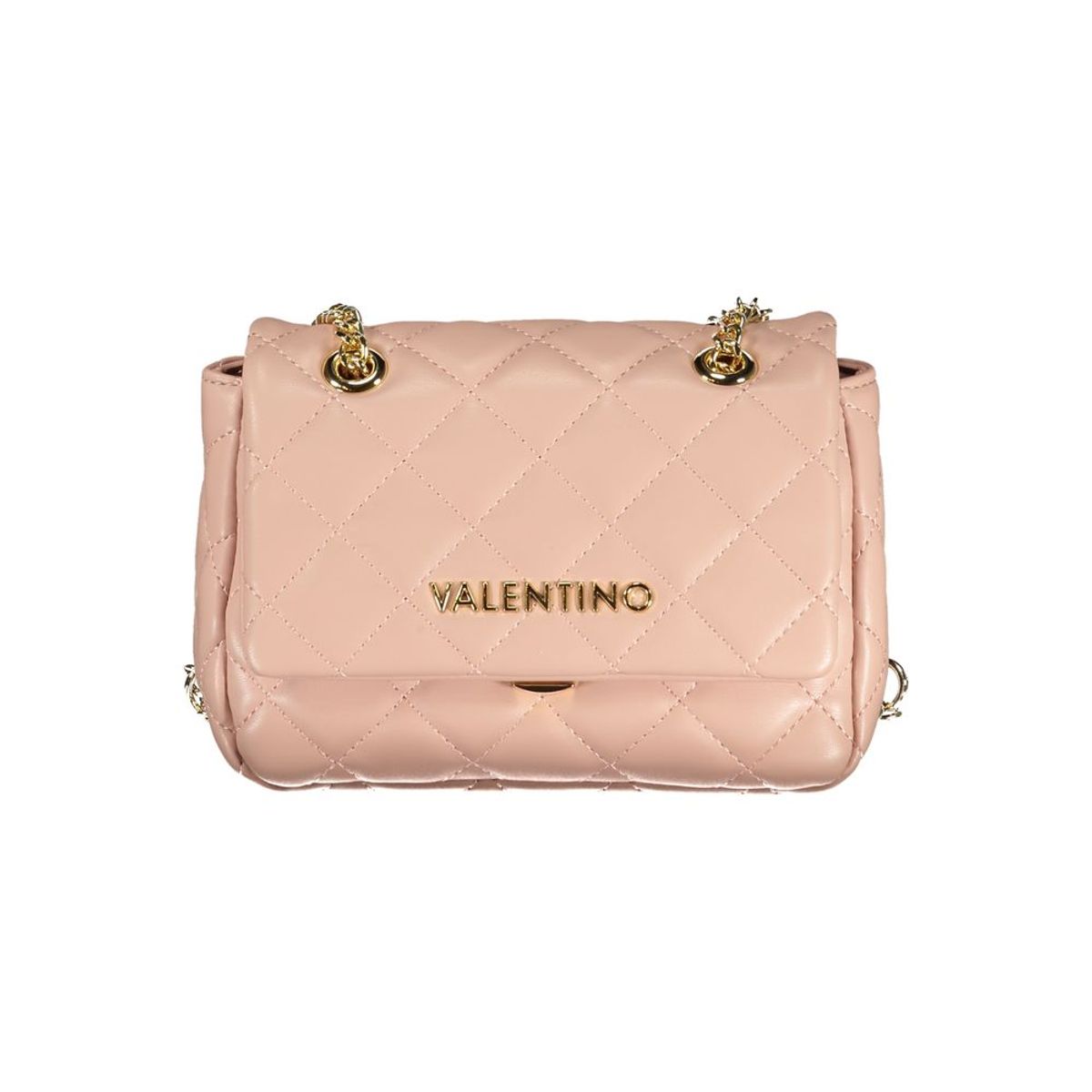 Valentino Bags Pink Polyethylene Handbag