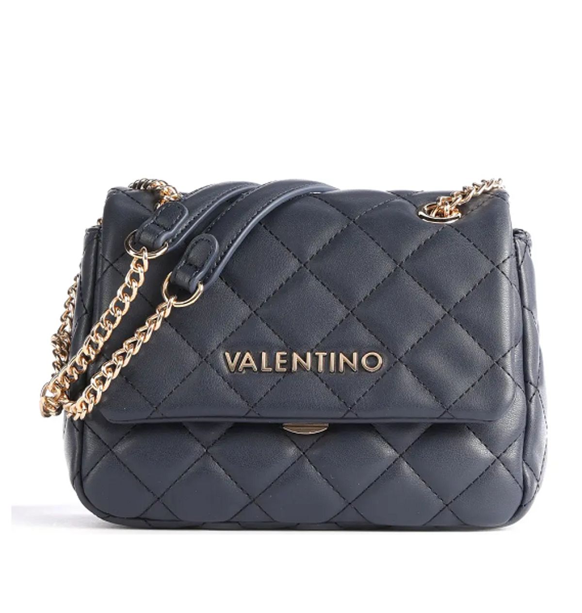 Valentino Ocarina Crossbody Navy VBS3KK05-002