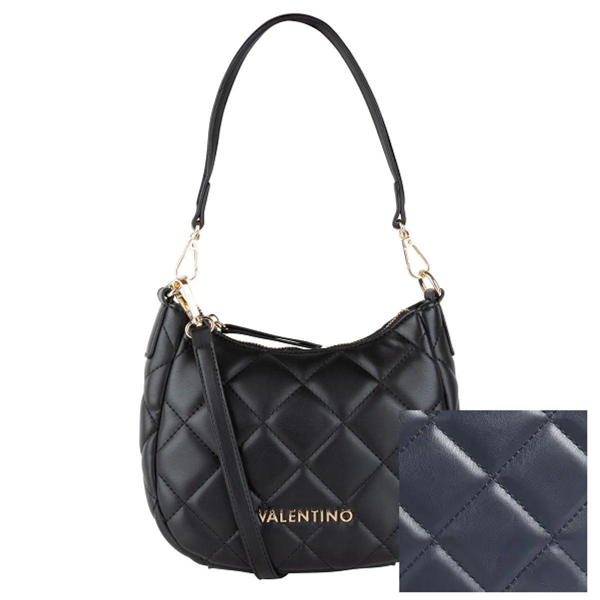 Valentino Ocarina Hobo Skuldertaske Navy VBS3KK39-002