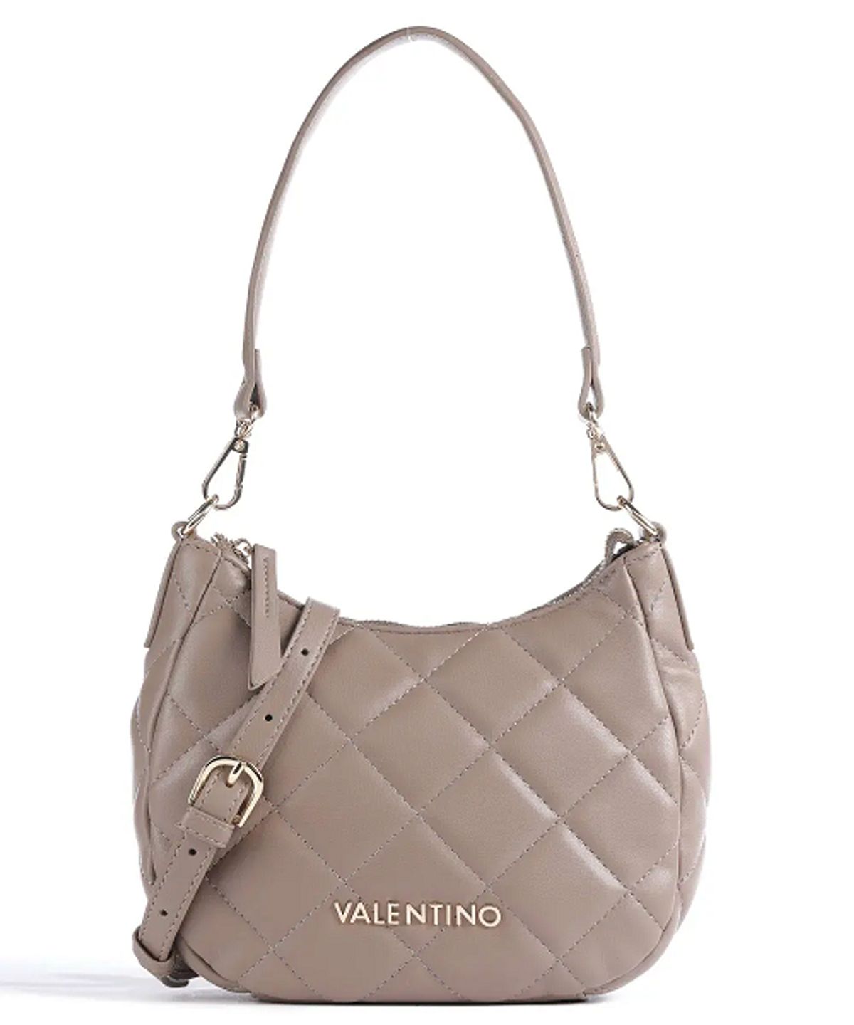 Valentino Ocarina Hobo Skuldertaske Taupe VBS3kk39-259