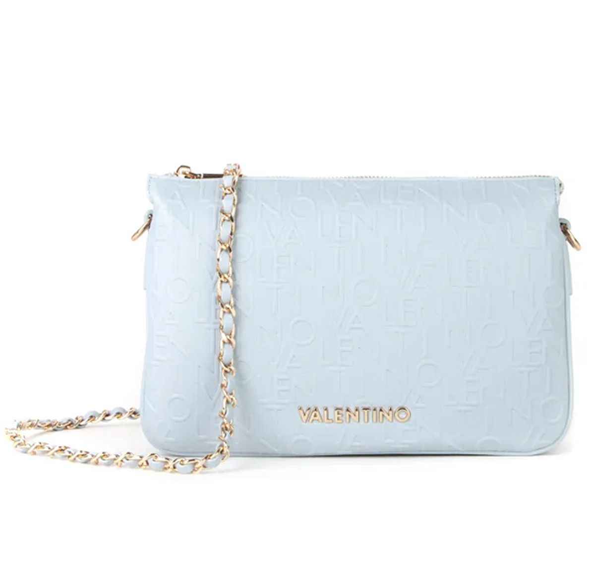 Valentino Relax Pochette Skuldertaske Lyseblå VBS6V010-F61