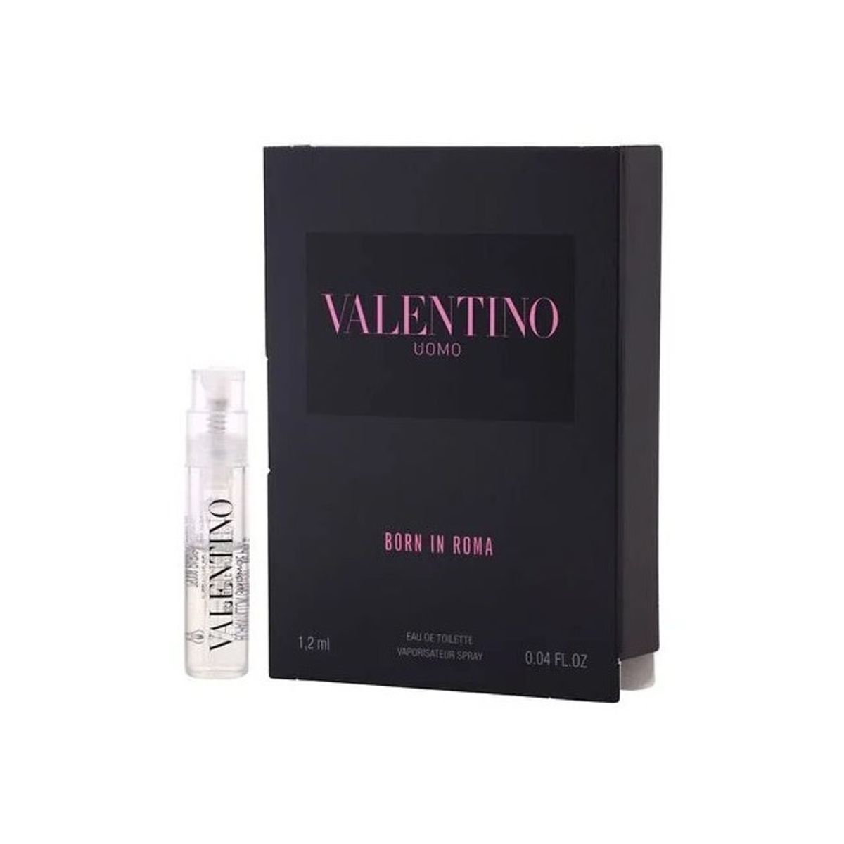 Valentino - Uomo Born in Roma Eau de Toilette Duftprøve Sample