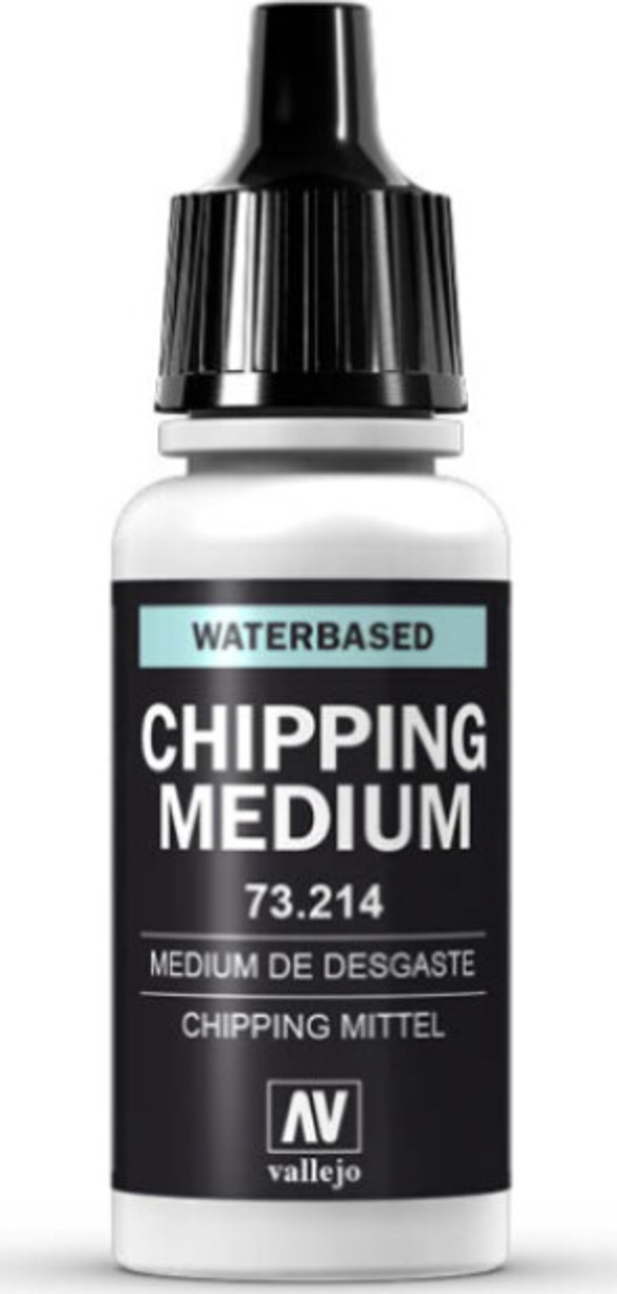 Vallejo - Chipping Medium - 17-18 Ml - 73214