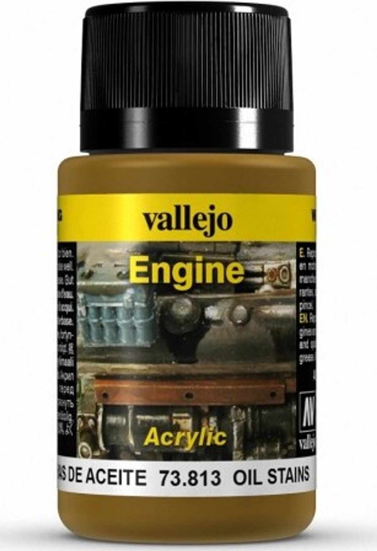 Vallejo - Engine Effects - Oil Stains 40 Ml