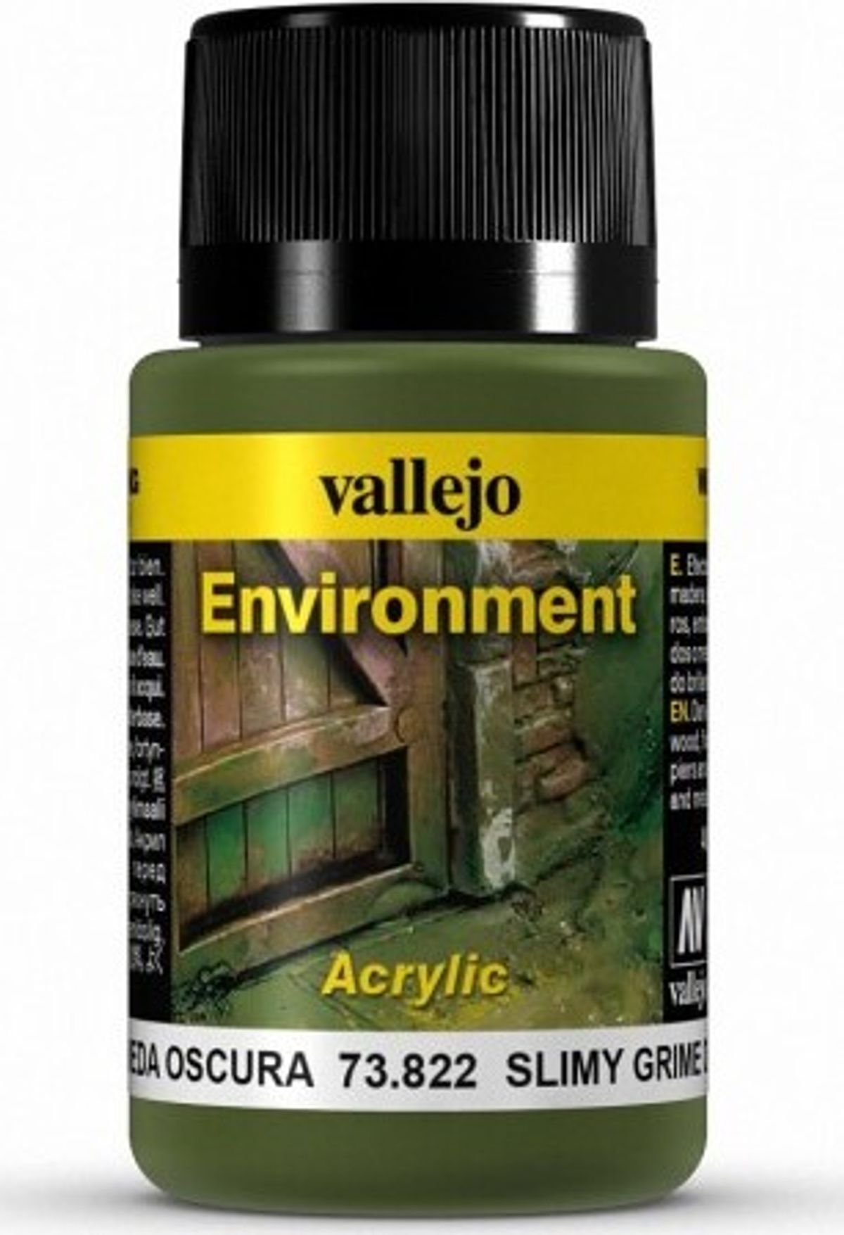 Vallejo - Environment Effects - Slimy Grime Dark 40 Ml