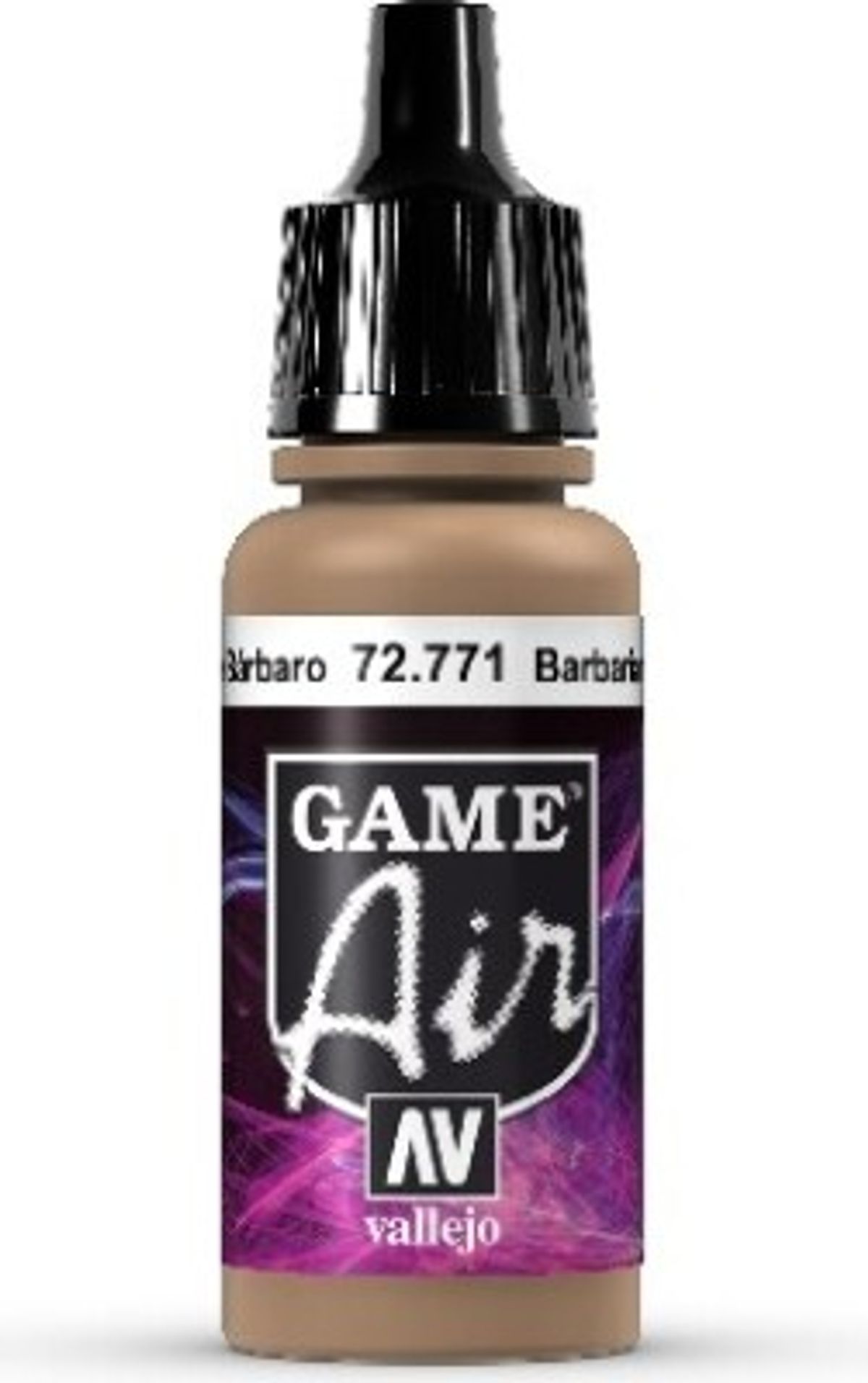 Vallejo - Game Air - Barbarian Flesh Mat - 17 Ml - 72771