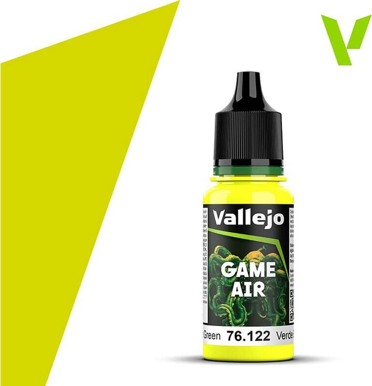 Vallejo - Game Air - Bile Green Mat - 18 Ml - 76122