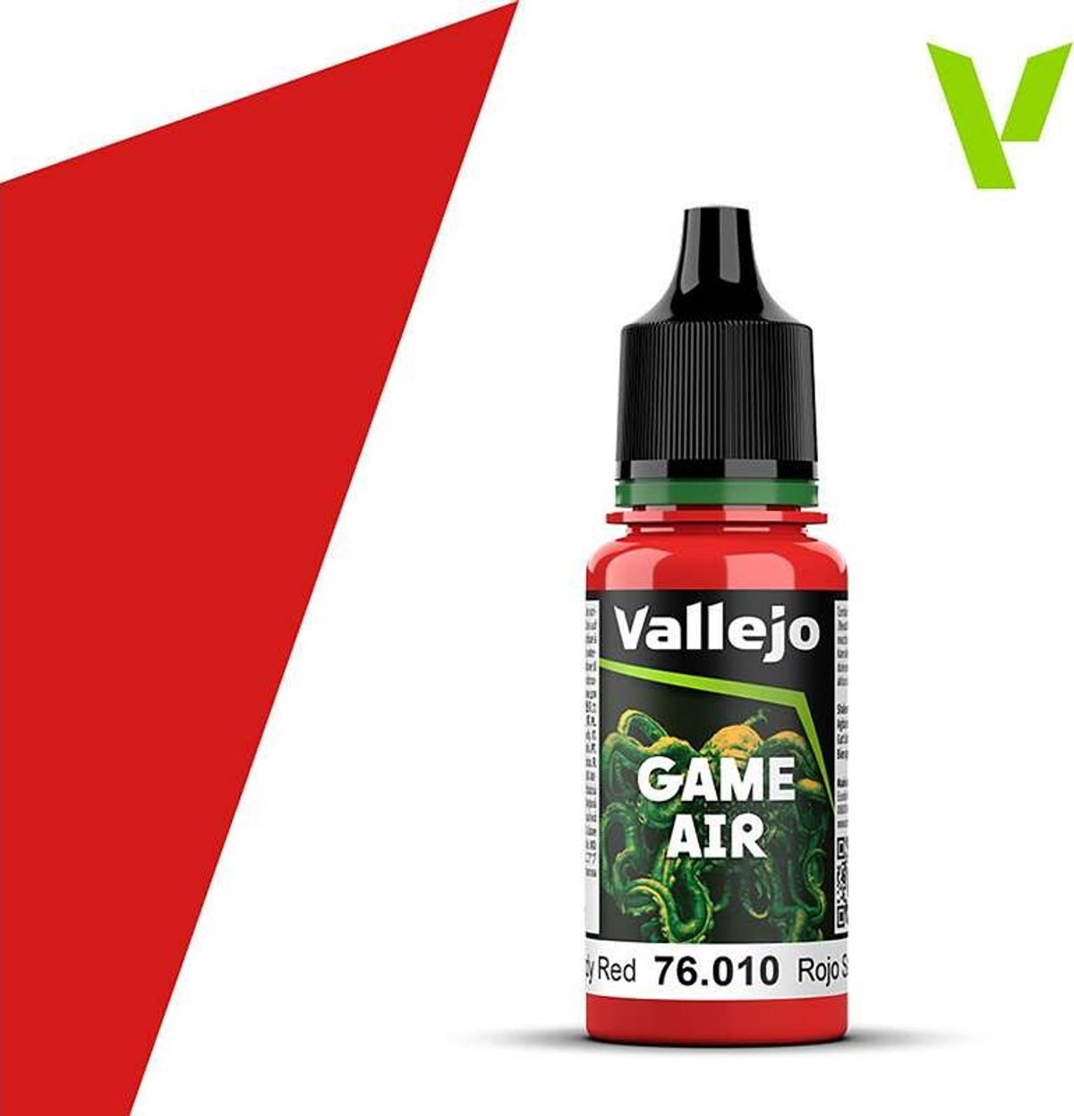 Vallejo - Game Air - Bloody Red Mat - 18 Ml - 76010