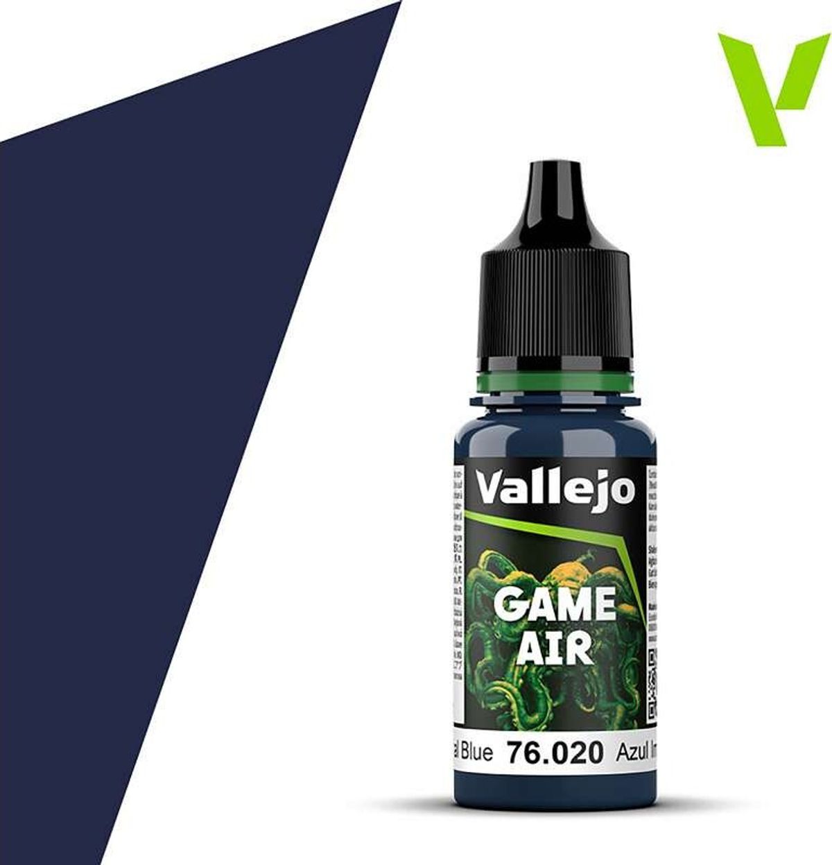 Vallejo - Game Air - Imperial Blue Mat - 18 Ml - 76020