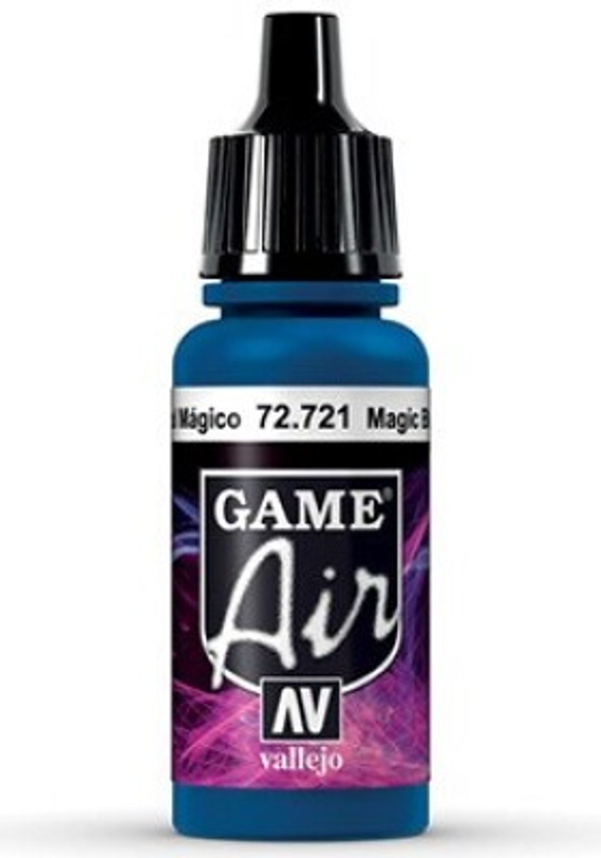 Vallejo - Game Air - Magic Blue Mat - 17 Ml - 72721