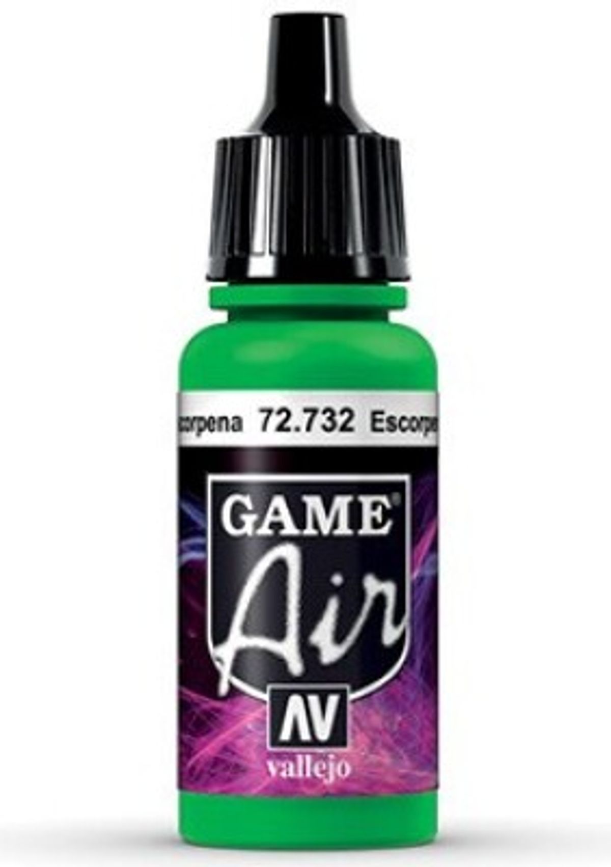 Vallejo - Game Air - Scorpy Green Mat - 17 Ml - 72732