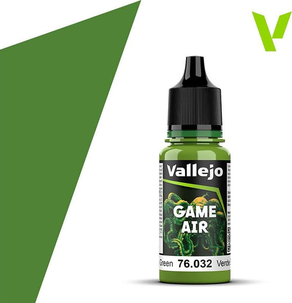 Vallejo - Game Air - Scorpy Green Mat - 18 Ml - 76032