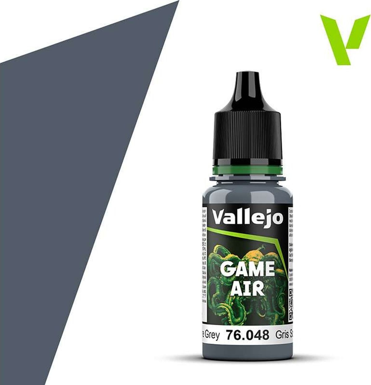 Vallejo - Game Air - Sombre Grey Mat - 18 Ml - 76048