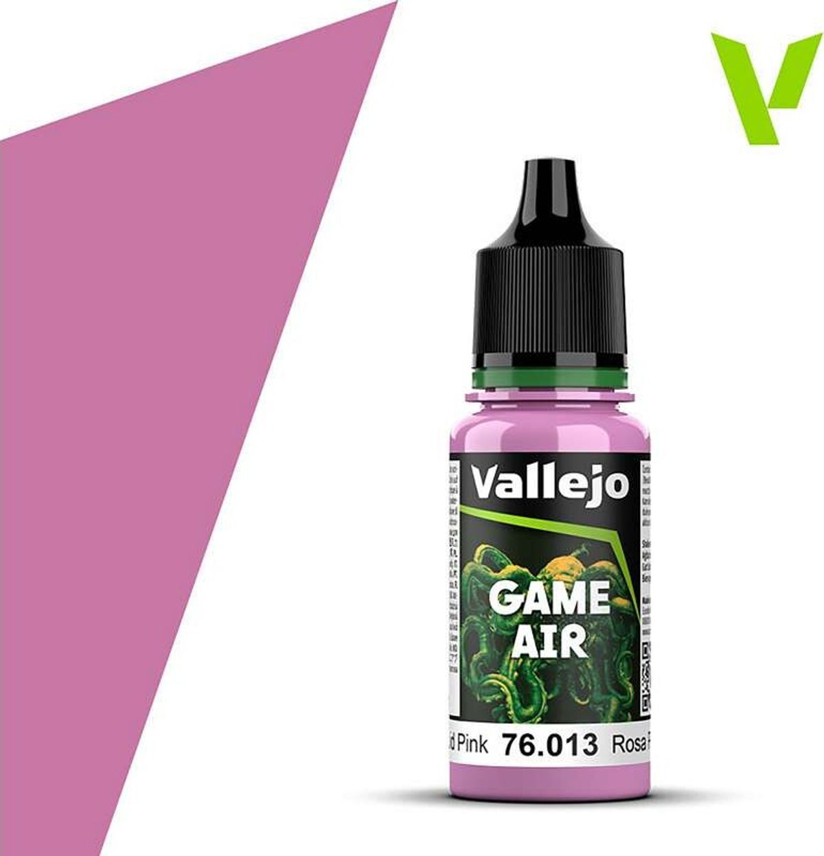 Vallejo - Game Air - Squid Pink Mat - 18 Ml - 76013