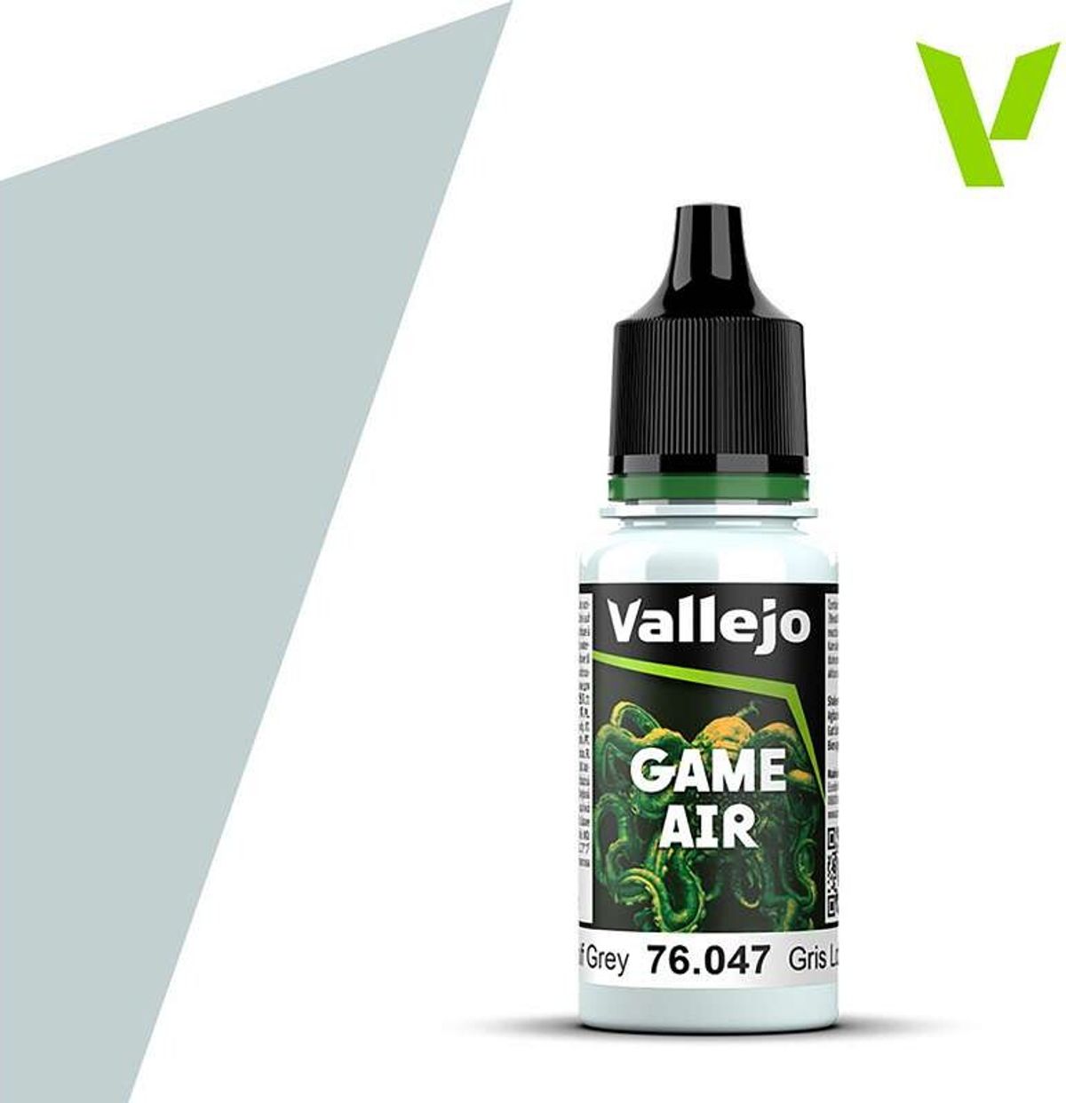 Vallejo - Game Air - Wolf Grey Mat - 18 Ml - 76047