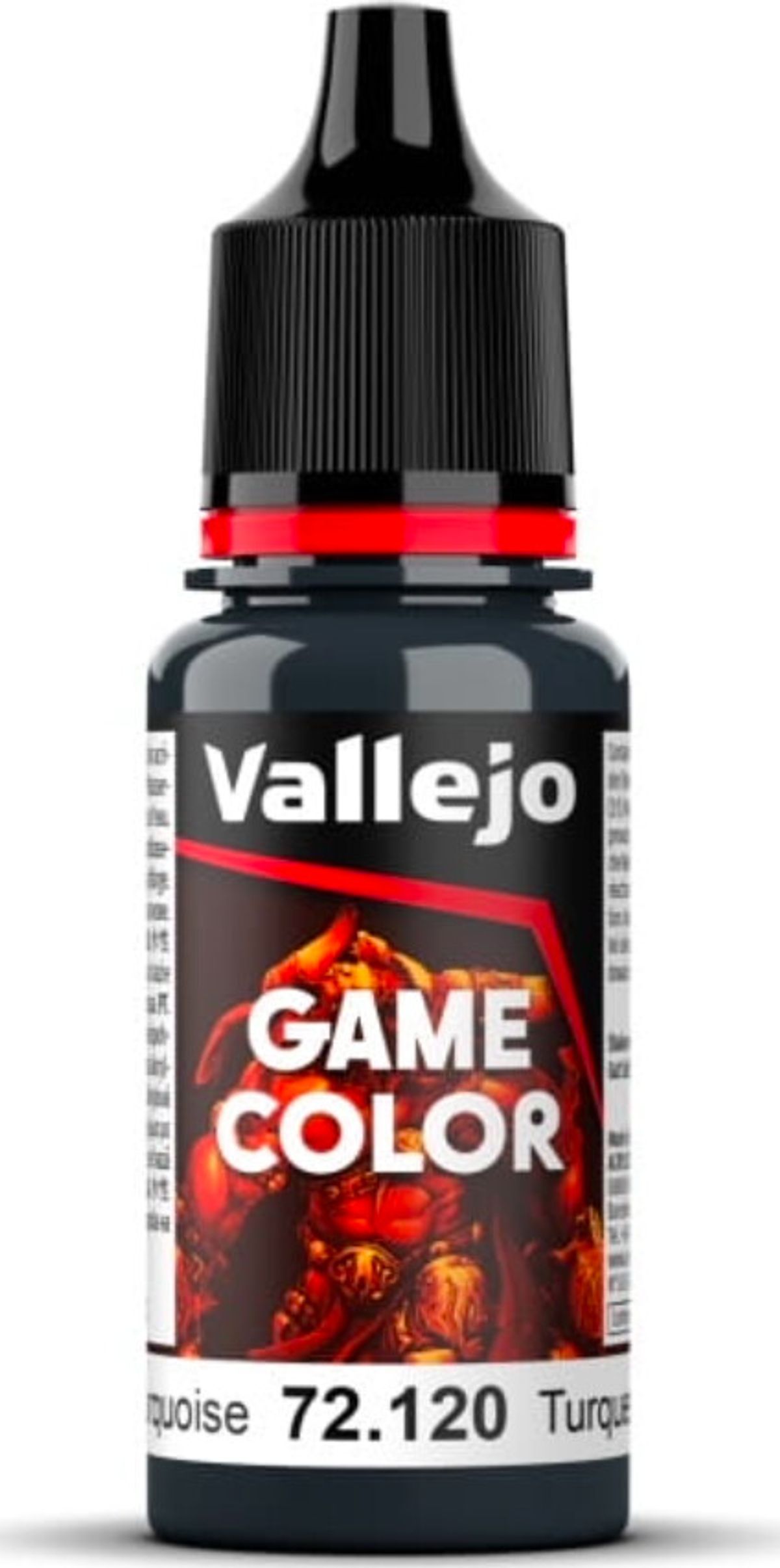 Vallejo - Game Color - Abyssal Turquoise Mat - 18 Ml - 72120