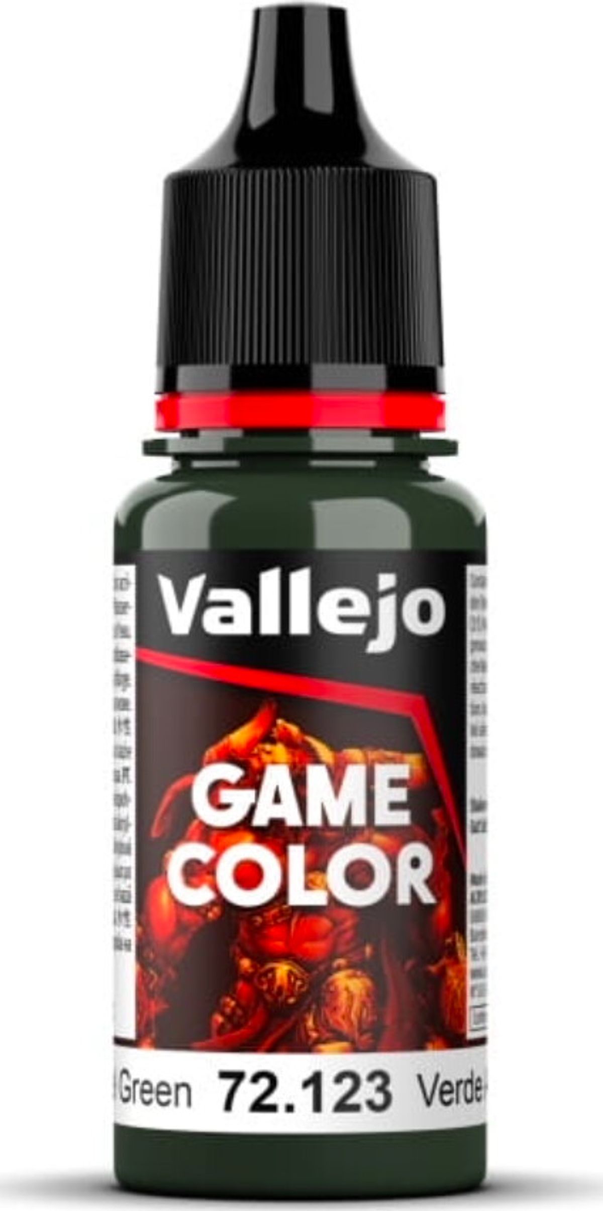 Vallejo - Game Color - Angel Green Mat - 18 Ml - 72123