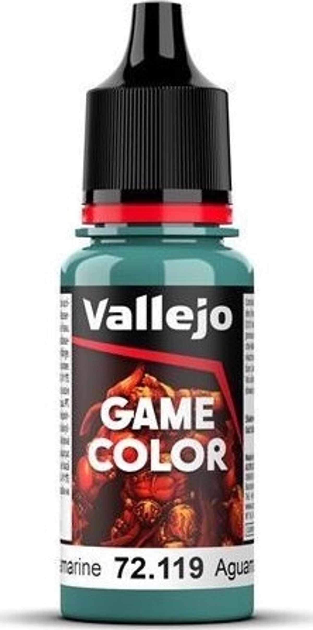 Vallejo - Game Color - Aquamarine Mat - 18 Ml - 72119