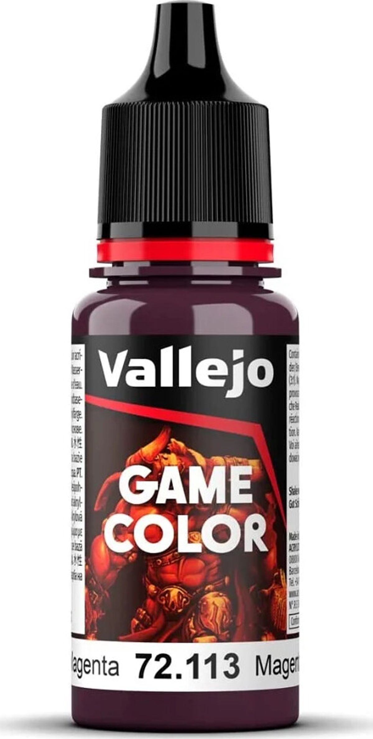 Vallejo - Game Color - Deep Magenta Mat - 18 Ml - 72113