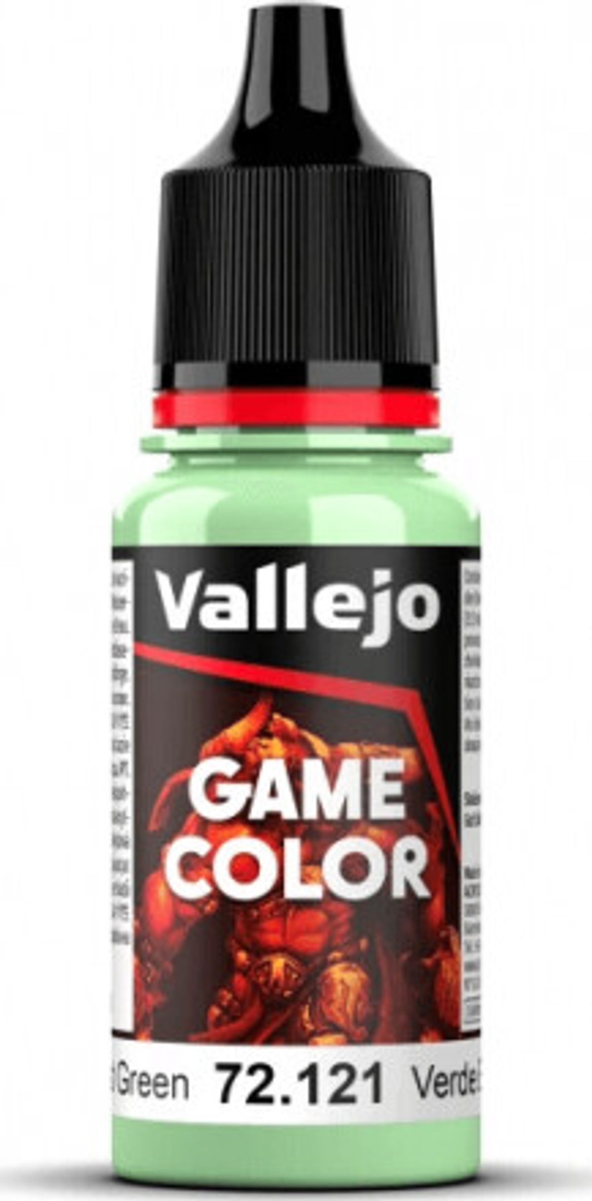 Vallejo - Game Color - Ghost Green Mat - 18 Ml - 72121