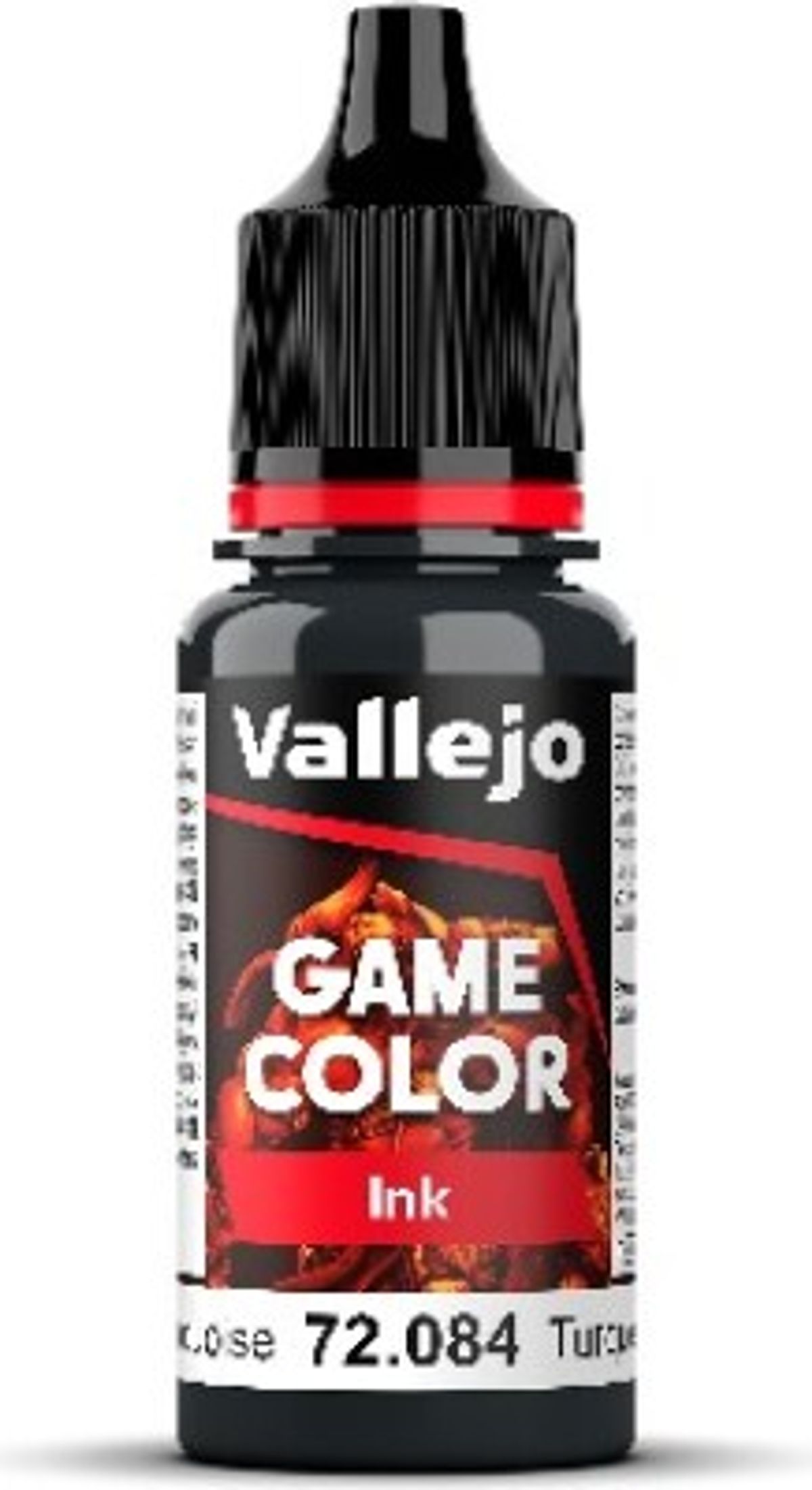 Vallejo - Game Color Ink - Dark Turquoise - 18 Ml - 72084