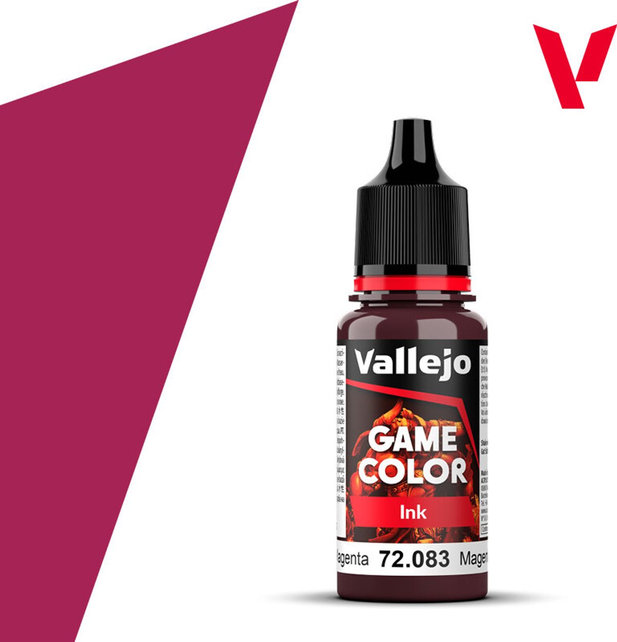 Vallejo - Game Color Ink - Magenta - 18 Ml - 72083