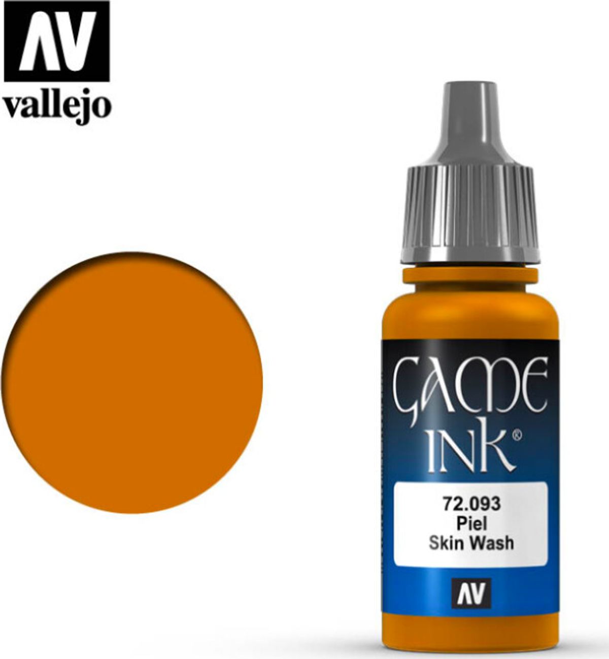 Vallejo - Game Color Ink - Skin Wash - 17-18 Ml - 72093