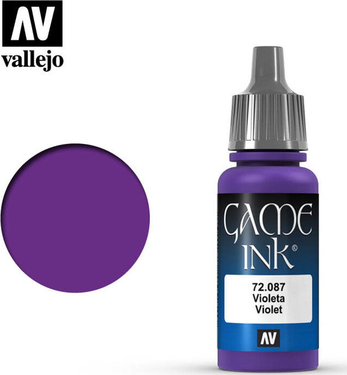 Vallejo - Game Color Ink - Violet - 17-18 Ml - 72087