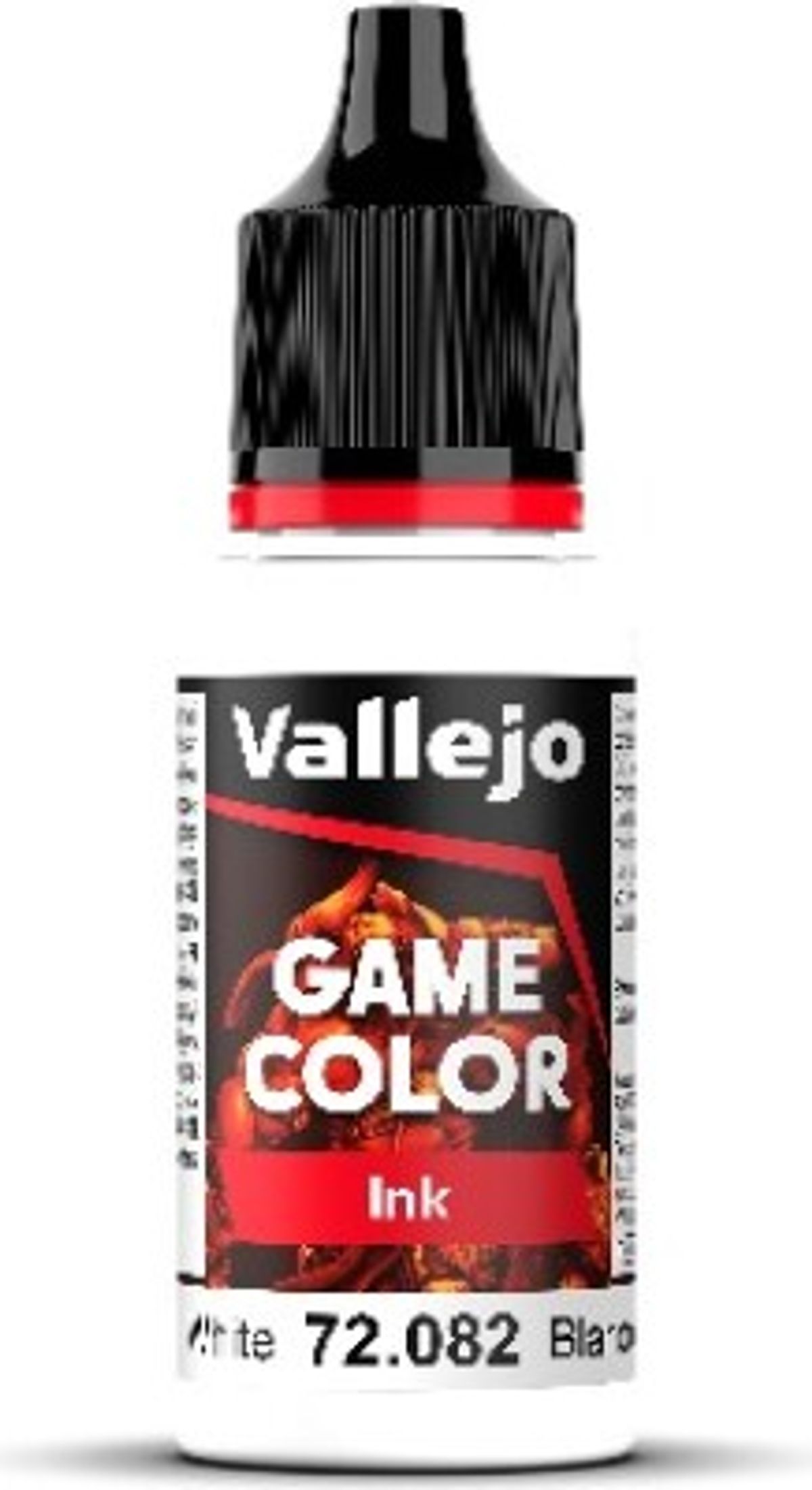 Vallejo - Game Color Ink - White - 18 Ml - 72082