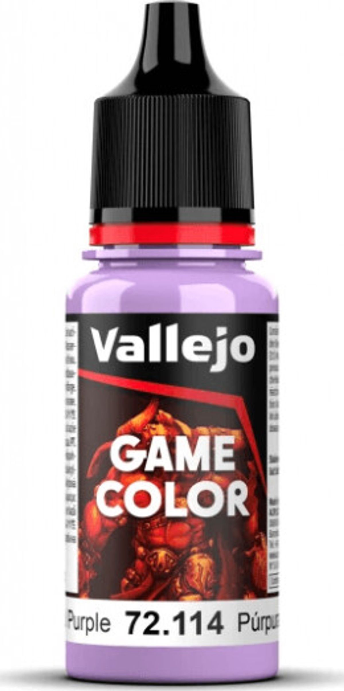 Vallejo - Game Color - Lustful Purple Mat - 18 Ml - 72114