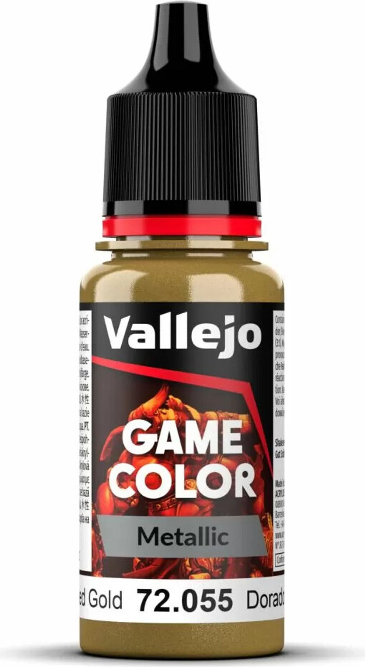 Vallejo - Game Color - Polished Gold Metallic - 18 Ml - 72055