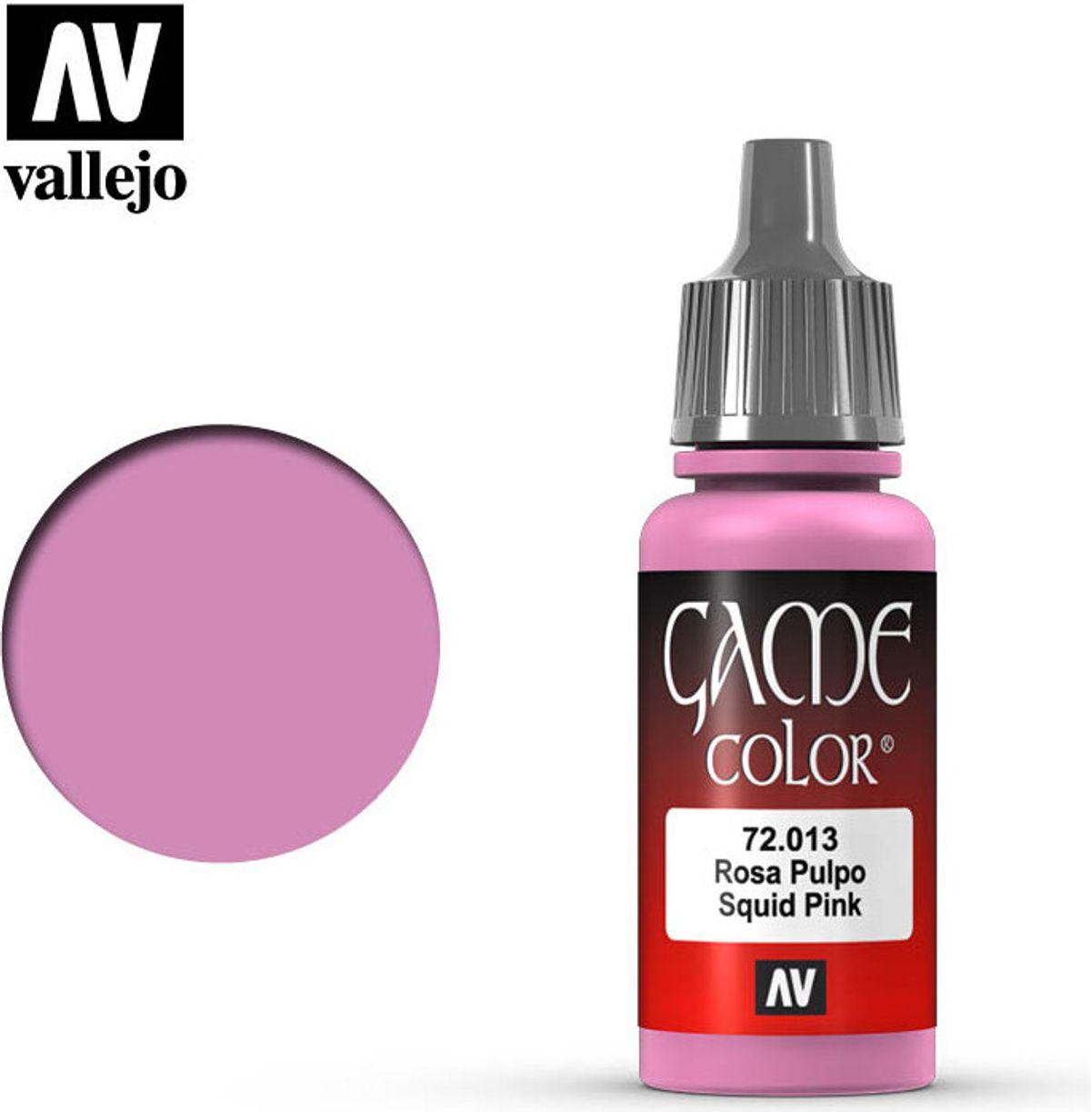 Vallejo - Game Color - Squid Pink Mat - 18 Ml - 72013