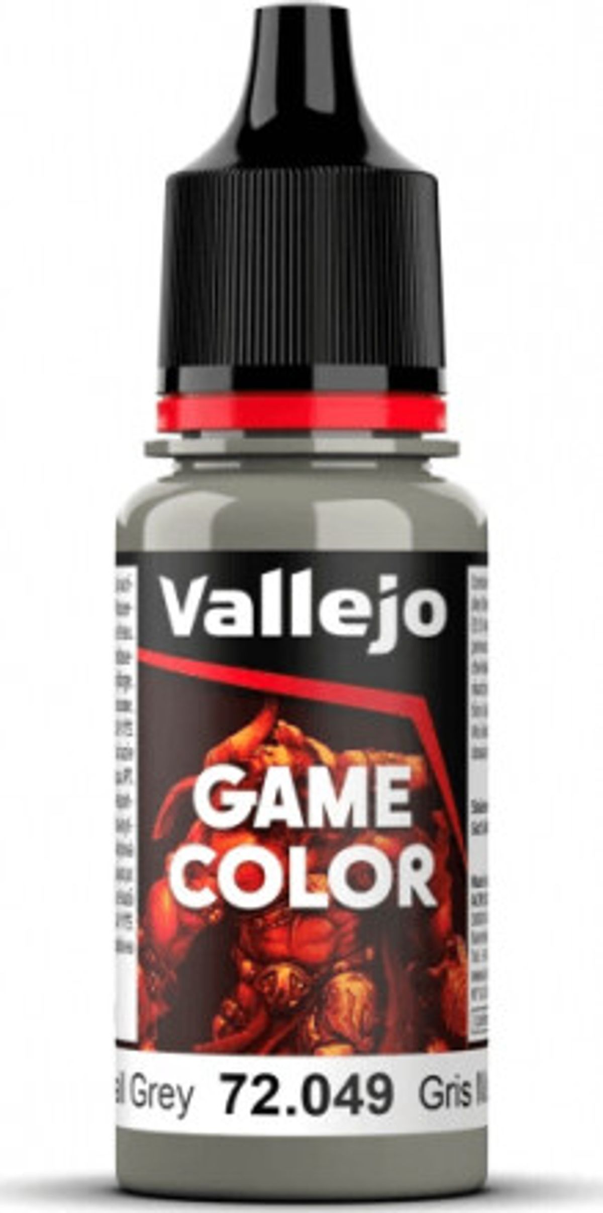 Vallejo - Game Color - Stonewall Grey Mat - 18 Ml - 72049