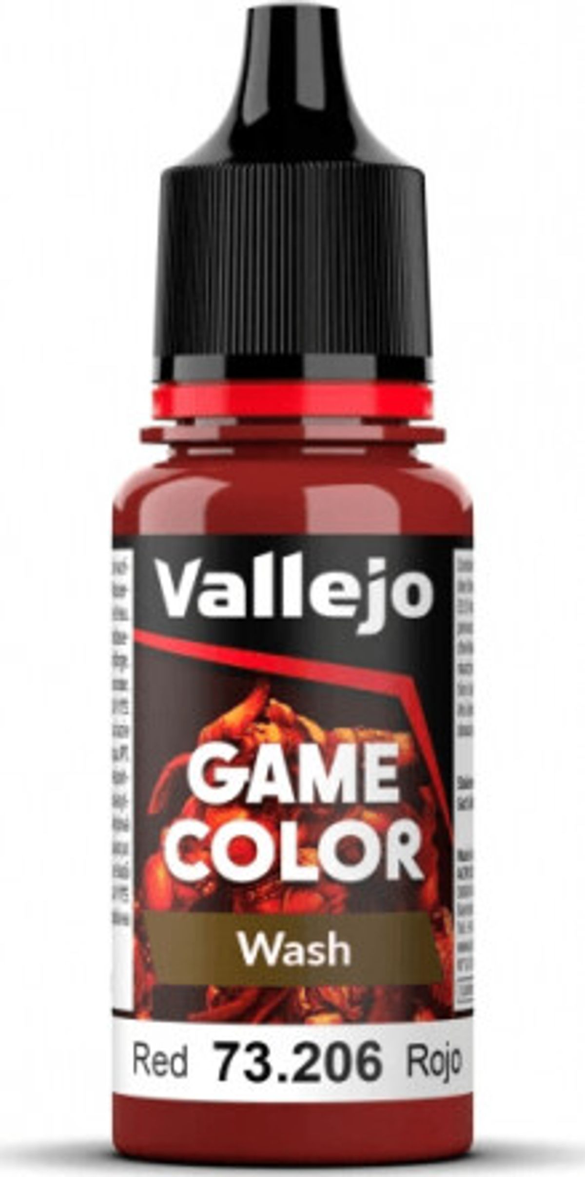 Vallejo - Game Color - Wash - Red - 18 Ml - 73206