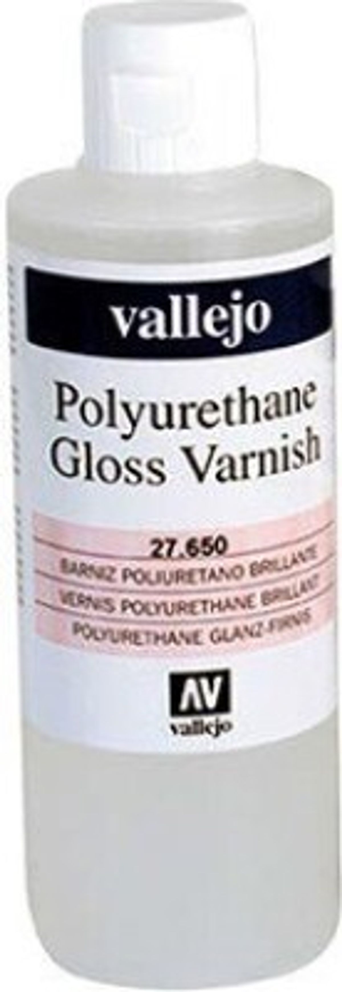 Vallejo - Gloss Varnish - Klar Lak 200 Ml