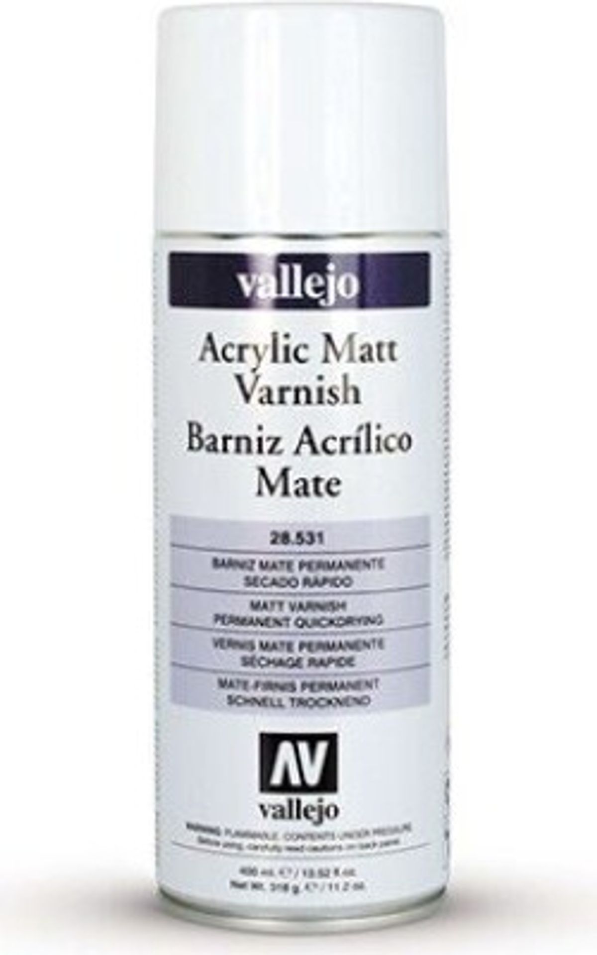 Vallejo - Matt Varnish - Mat Lak 400 Ml