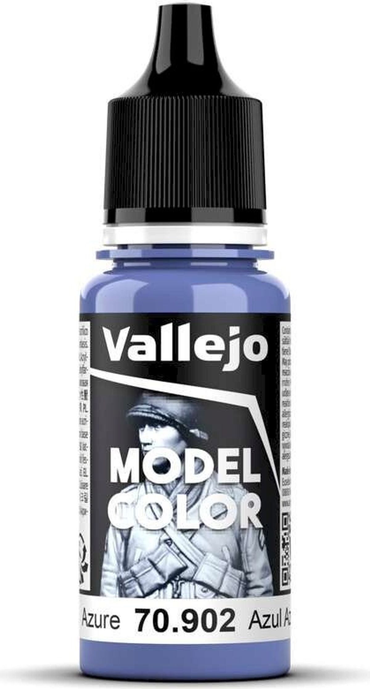 Vallejo - Model Color - Azure Mat - 17-18 Ml - 70902