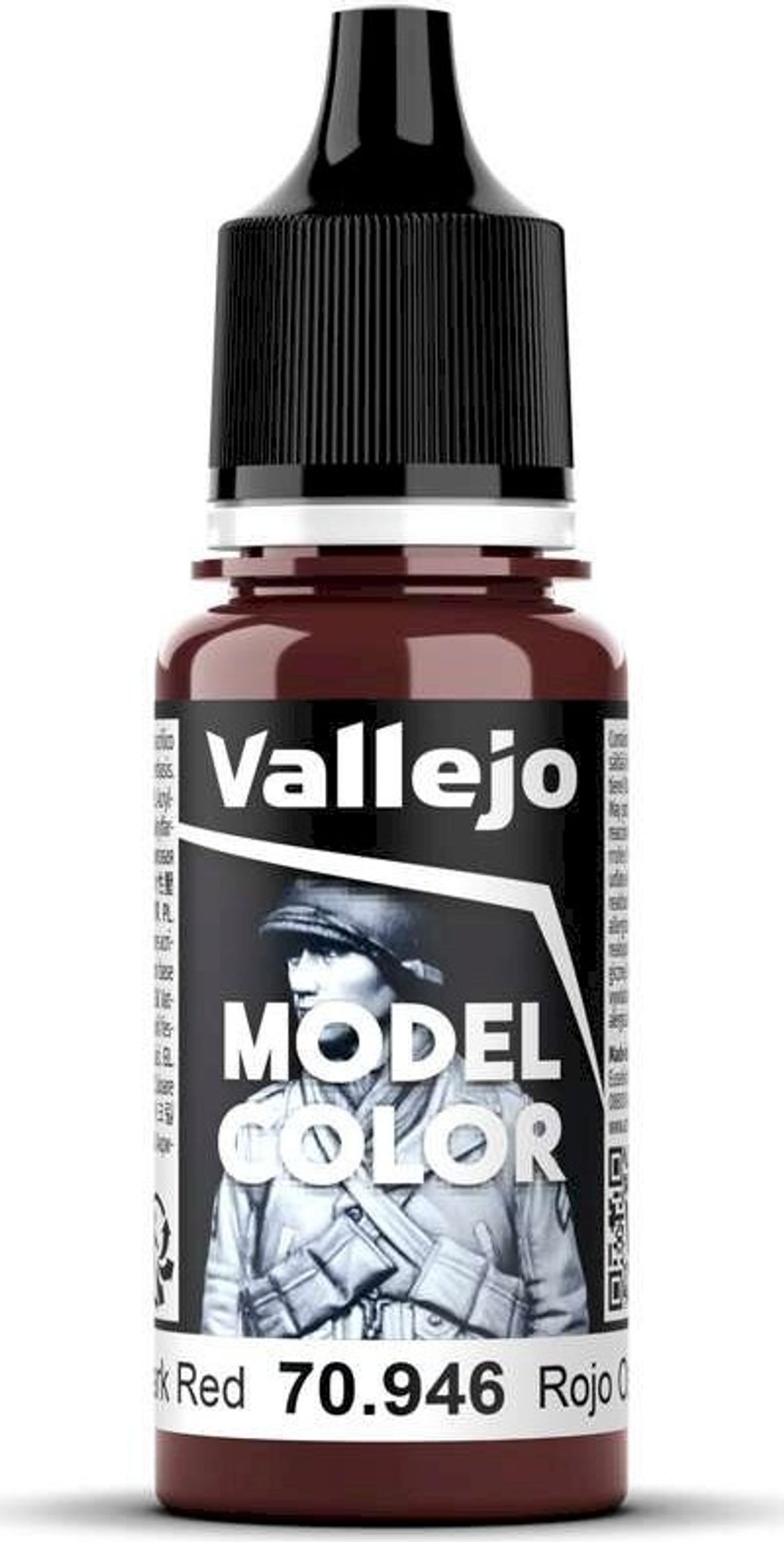 Vallejo - Model Color - Dark Red Mat - 17-18 Ml - 70946