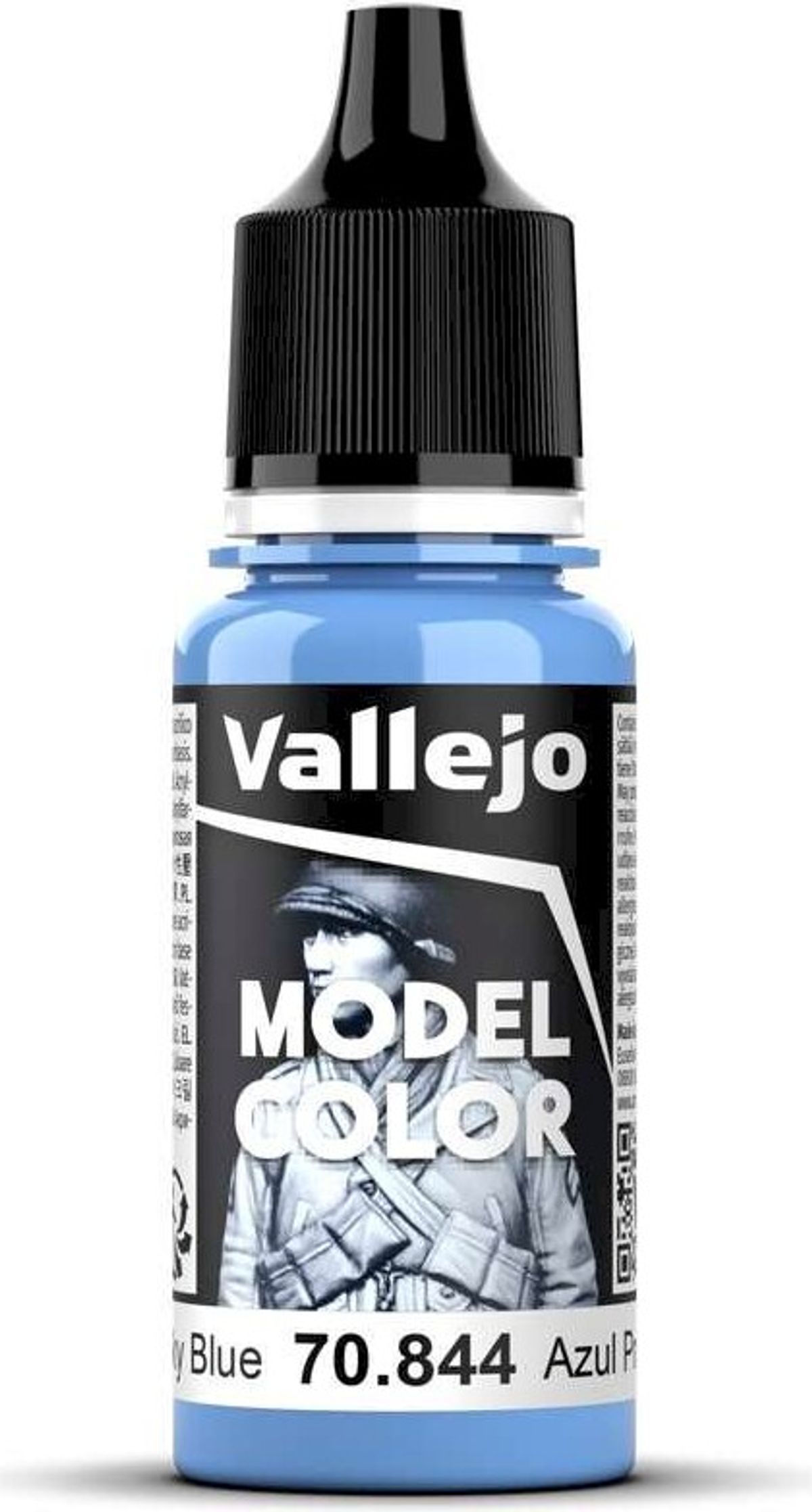 Vallejo - Model Color - Deep Sky Blue Mat - 17-18 Ml - 70844