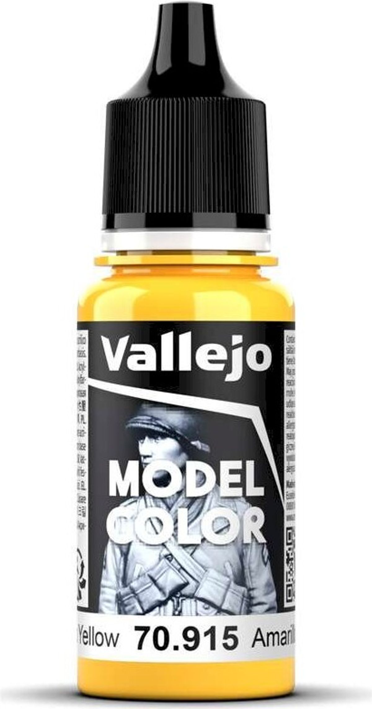 Vallejo - Model Color - Deep Yellow Mat - 17-18 Ml - 70915