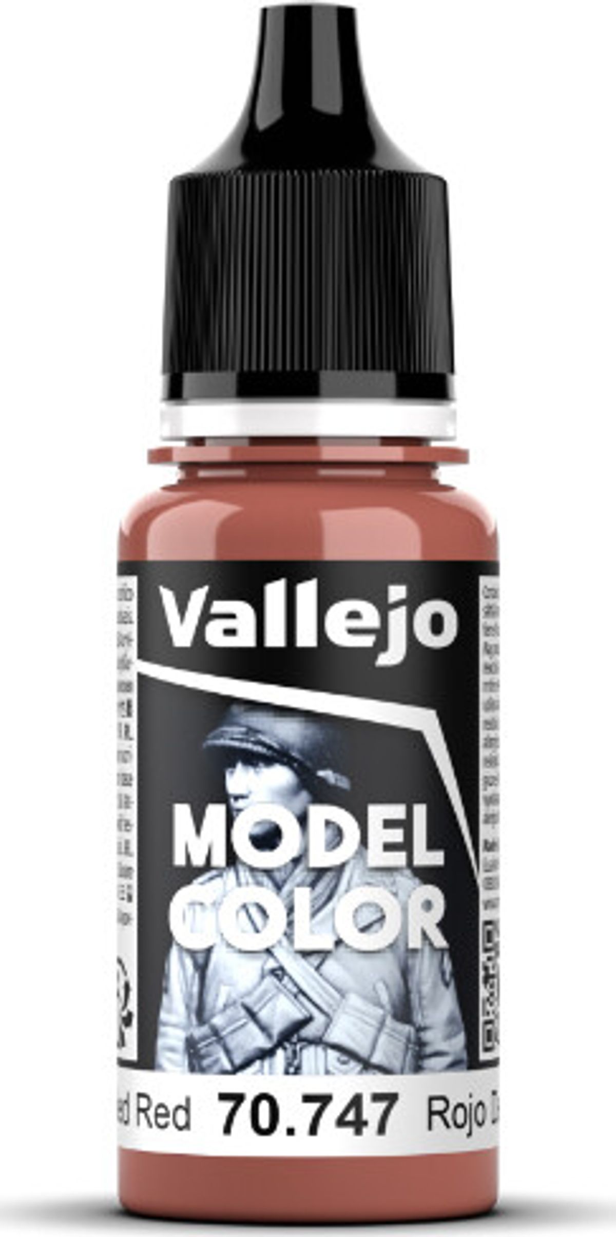 Vallejo - Model Color - Faded Red Mat - 18 Ml - 70747