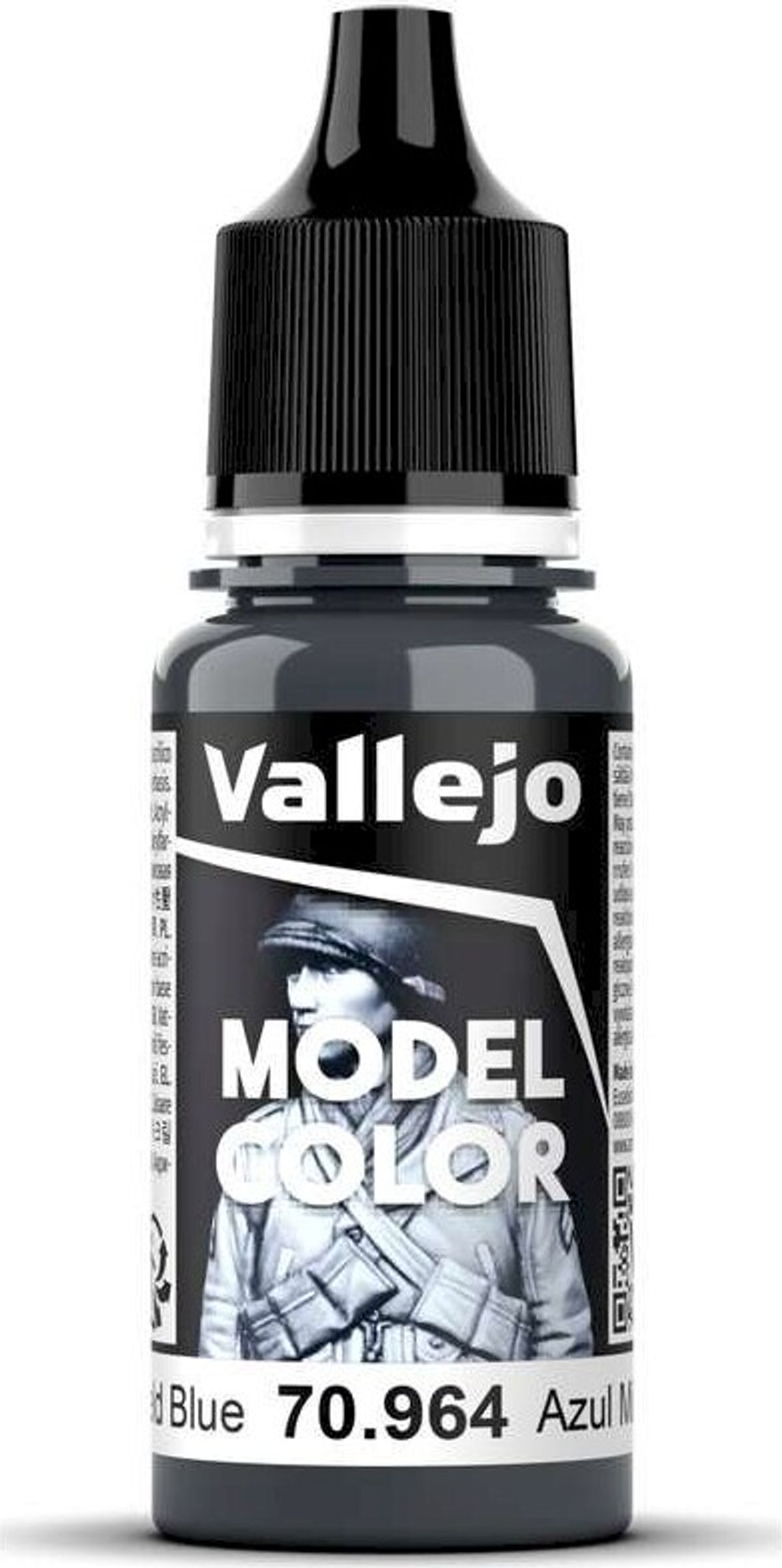 Vallejo - Model Color - Field Blue Mat - 17-18 Ml - 70964