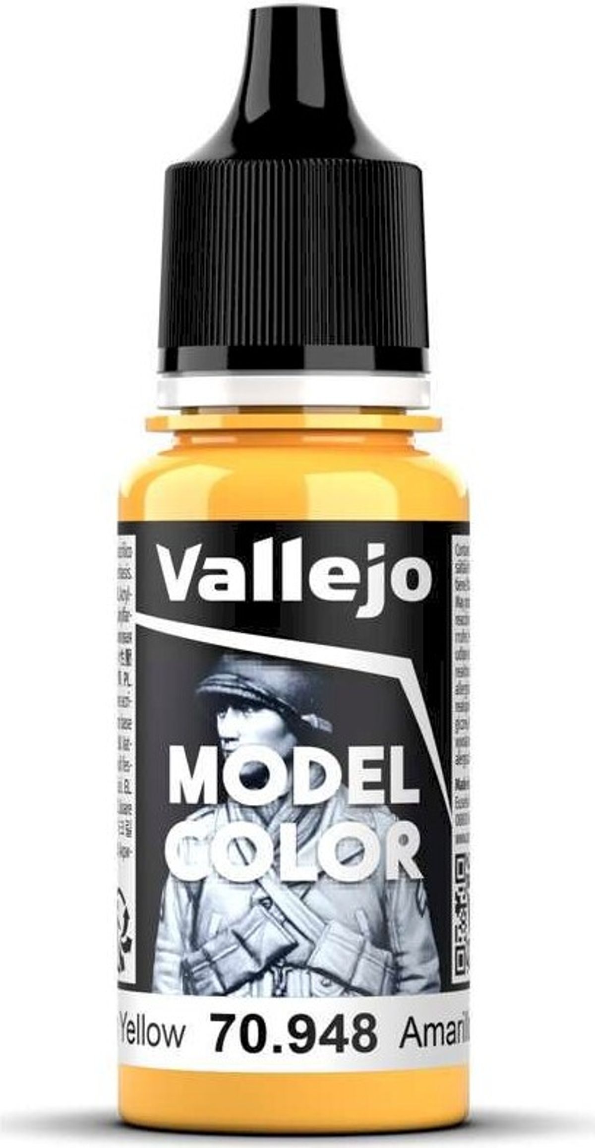 Vallejo - Model Color - Golden Yellow Mat - 17-18 Ml - 70948