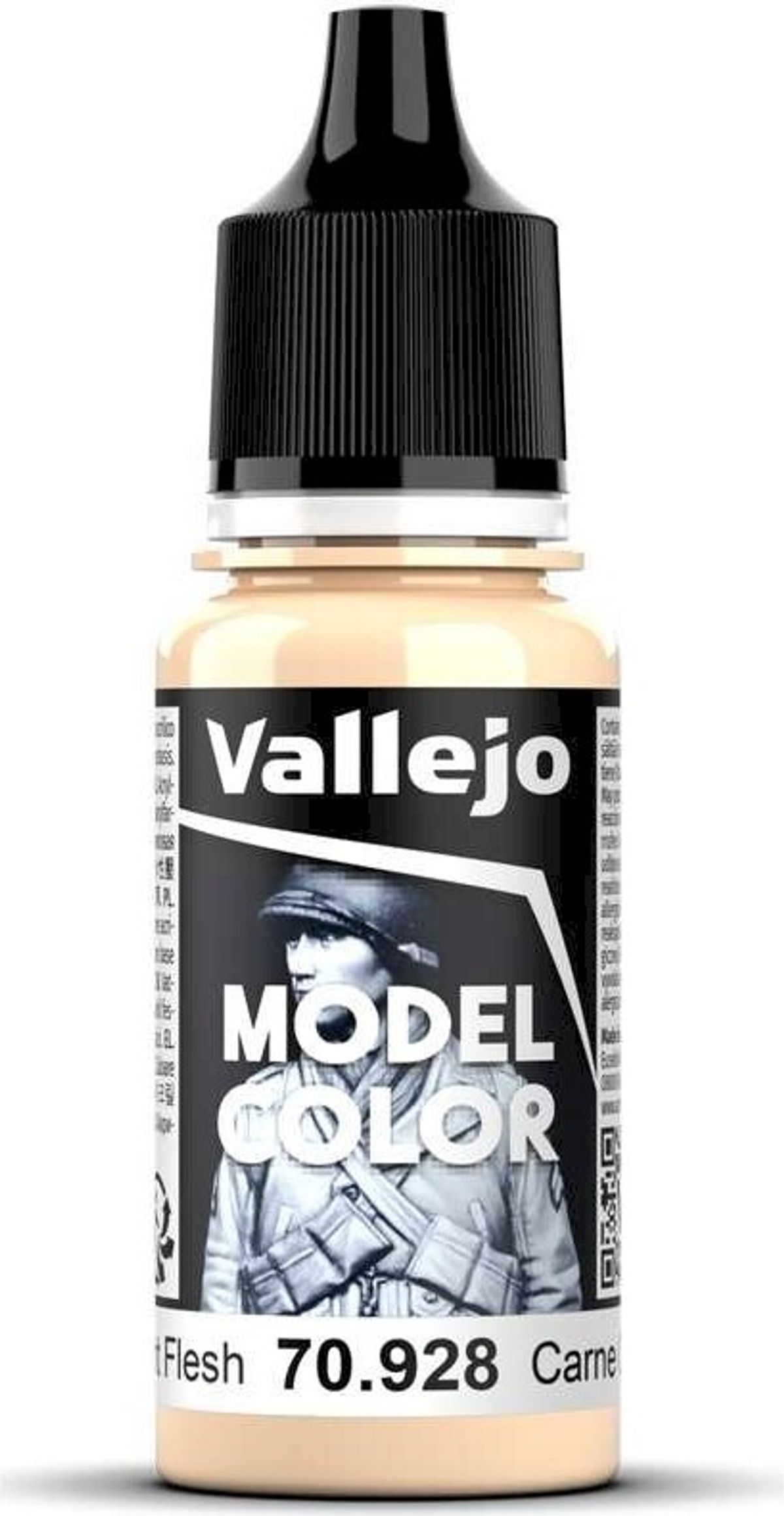 Vallejo - Model Color - Light Flesh Mat - 17-18 Ml - 70928