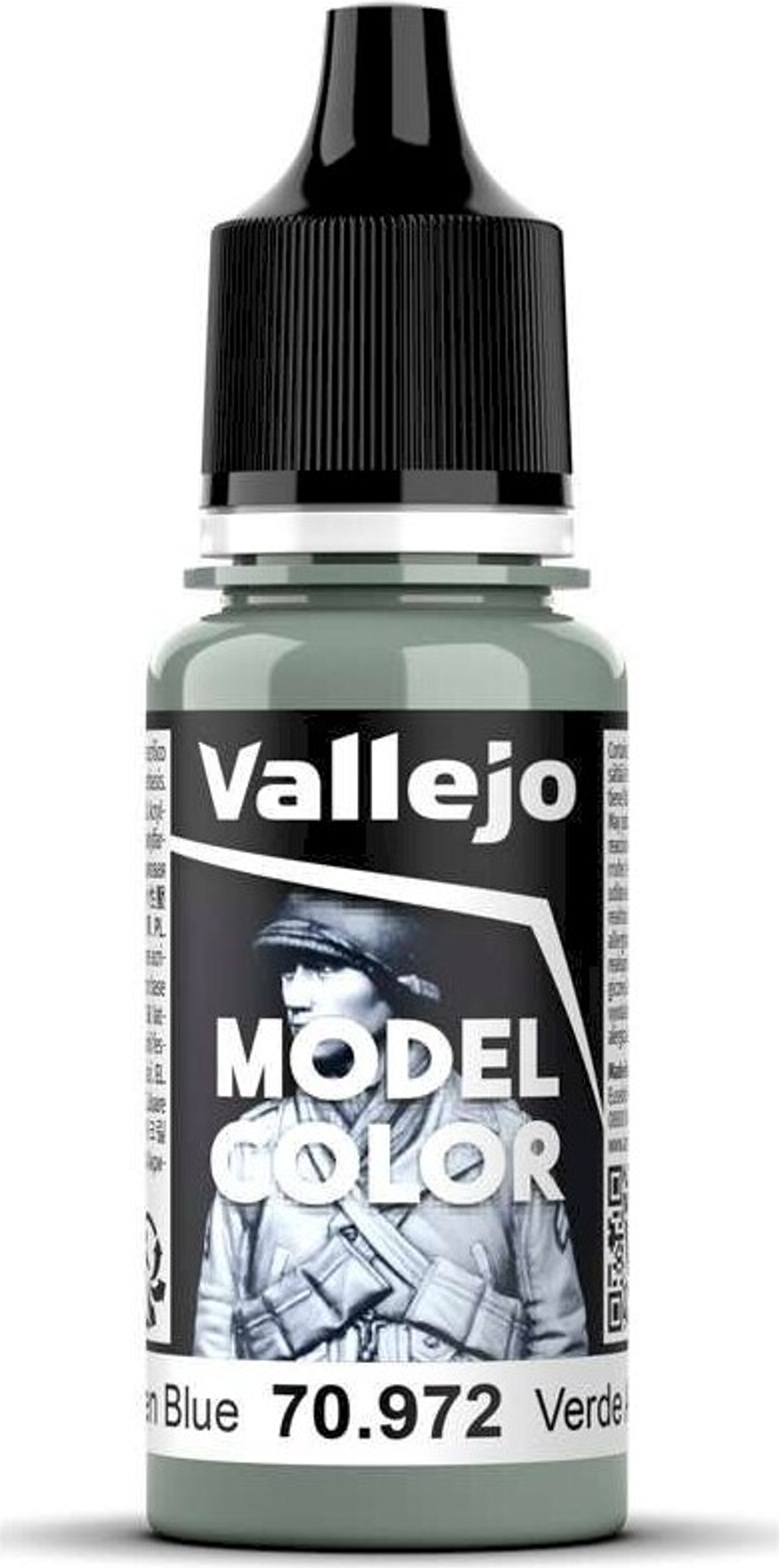 Vallejo - Model Color - Light Green Blue Mat - 17-18 Ml - 70972