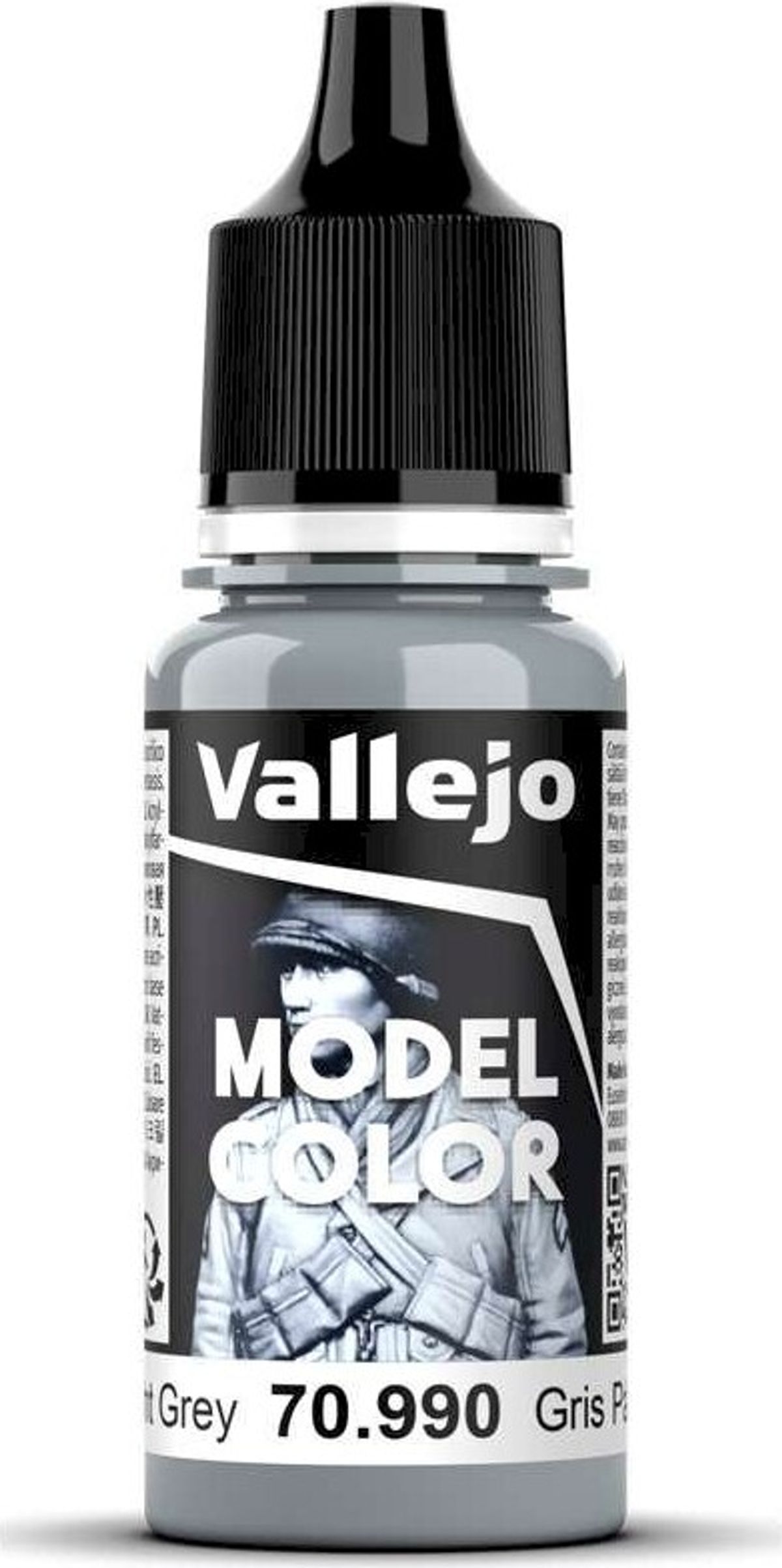 Vallejo - Model Color - Light Grey Mat - 17-18 Ml - 70990